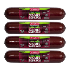 Jalapeno Summer Sausage - 16 OZ