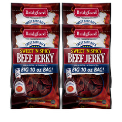 Beef Jerky - Sweet N Spicy -10 OZ