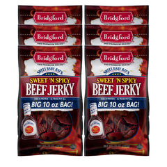 Beef Jerky - Sweet N Spicy -10 OZ