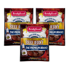 Beef Jerky - Honey BBQ - 3.25 OZ