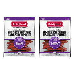 Smokehouse Sausage Sticks - Teriyaki