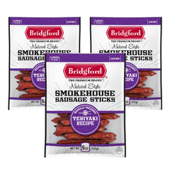 Smokehouse Sausage Sticks - Teriyaki