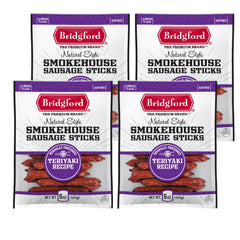 Smokehouse Sausage Sticks - Teriyaki