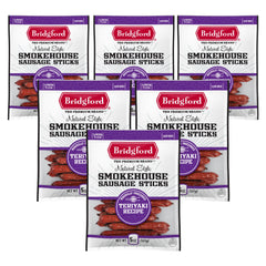 Smokehouse Sausage Sticks - Teriyaki