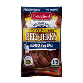 Bridgford - SBR Honey Barbecue Beef Jerky - 8 oz