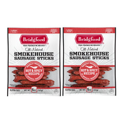 Smokehouse Sausage Sticks - Hot & Spicy