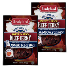 Beef Jerky - Sweet N Spicy - 6.2 OZ