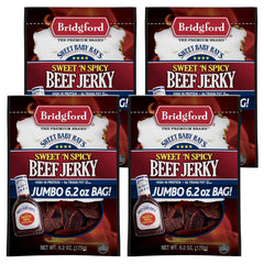 Beef Jerky - Sweet N Spicy - 6.2 OZ