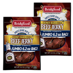 Beef Jerky - Honey BBQ - 6.2 OZ