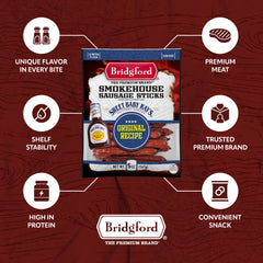 Smokehouse Sausage Sticks - SBR