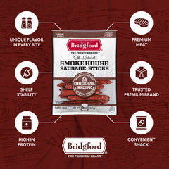 Smokehouse Sausage Sticks - Original