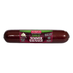 Garlic Summer Sausage - 12 OZ