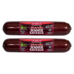 Bridgford - Jalapeno Summer Sausage 12 oz