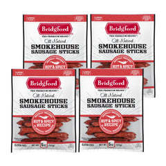 Smokehouse Sausage Sticks - Hot & Spicy