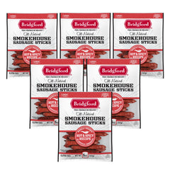 Smokehouse Sausage Sticks - Hot & Spicy