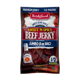 Bridgford - SBR Sweet N' Spicy Beef Jerky - 8 oz