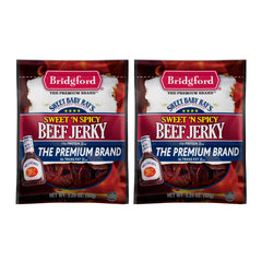 Beef Jerky - Sweet N Spicy - 3.25 OZ