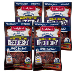 Bridgford - SBR Sweet Teriyaki Beef Jerky - 8 oz