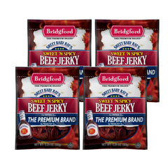 Beef Jerky - Sweet N Spicy - 3.25 OZ