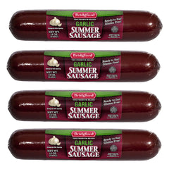 Garlic Summer Sausage - 12 OZ