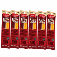 Bridgford - Beef and Cheddar - 1.125 oz 8/8 pack - Pack of 1