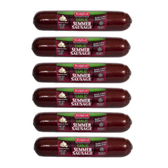 Garlic Summer Sausage - 12 OZ