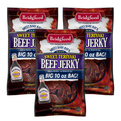 Beef Jerky - Sweet Teriyaki - 10 OZ