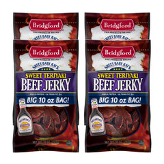 Beef Jerky - Sweet Teriyaki - 10 OZ