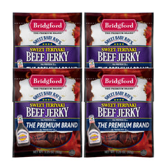 Beef Jerky - Sweet Teriyaki 3.25 OZ