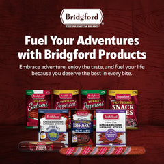Bridgford - Beef and Cheddar - 1.125 oz 8/8 pack - Pack of 1