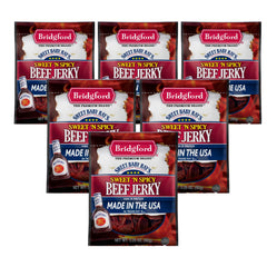 Beef Jerky - Sweet N Spicy - 6.2 OZ