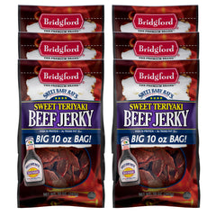 Beef Jerky - Sweet Teriyaki - 10 OZ