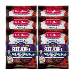 Beef Jerky - Sweet Teriyaki 3.25 OZ