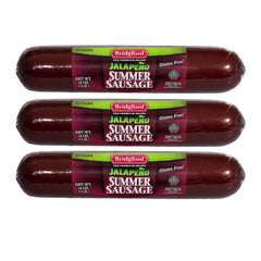 Jalapeno Summer Sausage - 16 OZ