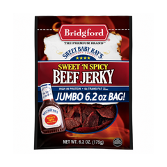 Beef Jerky - Sweet N Spicy - 6.2 OZ