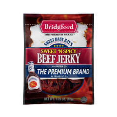 Bridgford Sweet N Spicy Beef Jerky, 3.25 oz package
