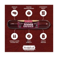Bridgford - Summer Sausage - 12 OZ