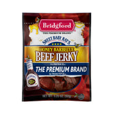 Bridgford Honey Barbecue Beef Jerky, 3.25 oz package