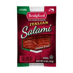 Bridgford Italian Salami, 5 oz package