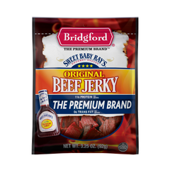 Bridgford Original Beef Jerky, 3.25 oz package