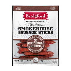 Bridgford Smokehouse Sausage Sticks Original, 5 oz package