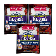 Beef Jerky - Sweet Teriyaki 3.25 OZ
