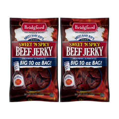 Beef Jerky - Sweet N Spicy -10 OZ