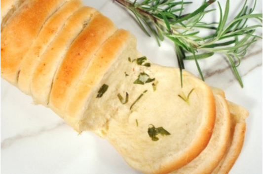 Rosemary Mini Pull-Apart Loaves