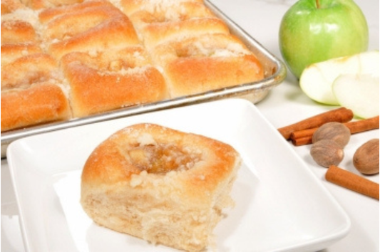 Spiced Apple Kolaches