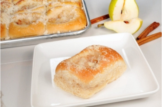 Spiced Pear Kolaches