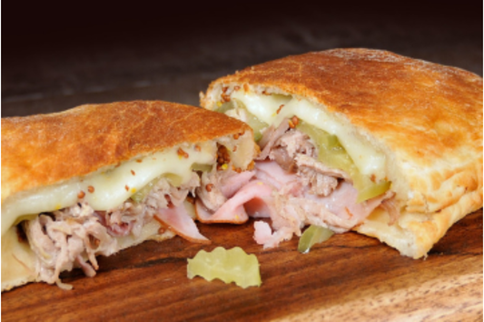 Air-Fried Cuban-Style Sandwiches