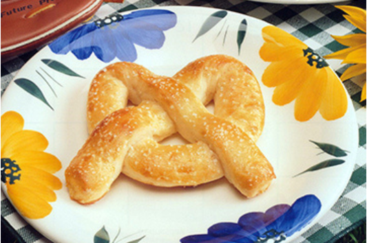 Large Baked Pretzels