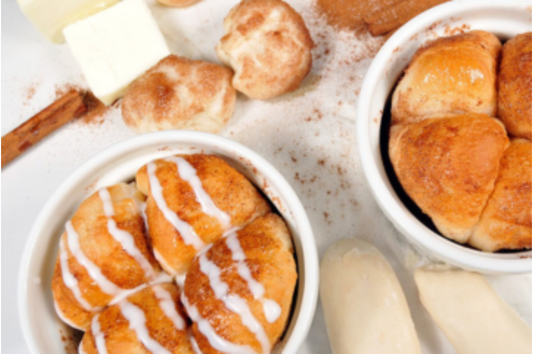 Mini Cinnamon Monkey Bread (25 Single Servings)