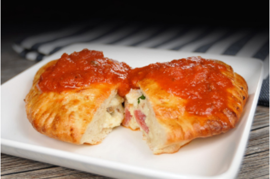 Air-Fried Calzones